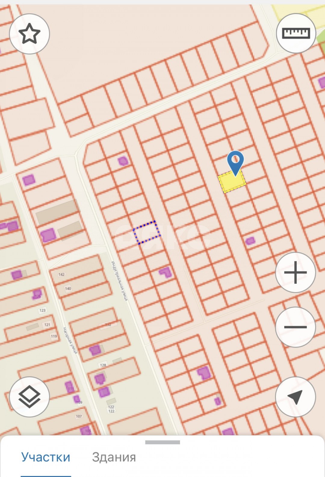 Фото №4: Земельный участок под ИЖС 6.65 сот. - Северо-Восточные Сады, ул. Прогрессивная