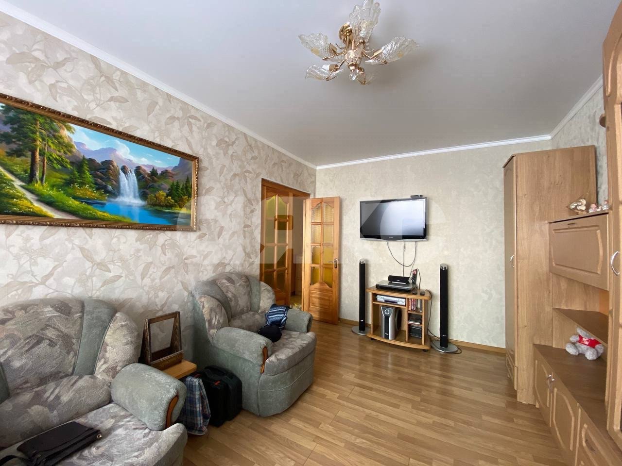 Фото №1: 3-комнатная квартира 61 м² - Липецк, мкр. Октябрьский округ, ул. Индустриальная, 12