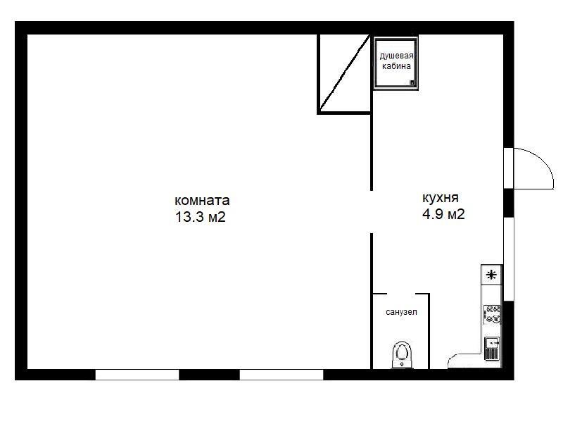 Фото №4: Часть дома 18 м² + 2.5 сот. - Краснодар, Западный внутригородской округ, мкр. Фестивальный, ул. Артиллерийская, 258