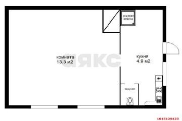 Фото №4: Часть дома 18 м² - Краснодар, мкр. Фестивальный, ул. Артиллерийская, 258