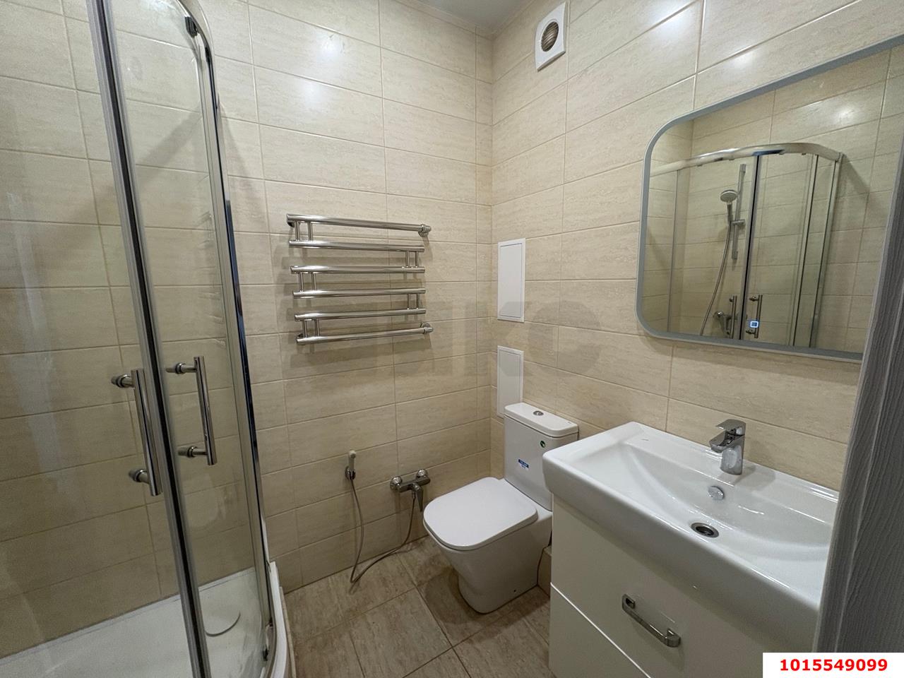 Фото №8: 1-комнатная квартира 36 м² - Краснодар, Прикубанский внутригородской округ, Фестивальный, мкр. ЖК Цветы, ул. Круговая, 4Вк4