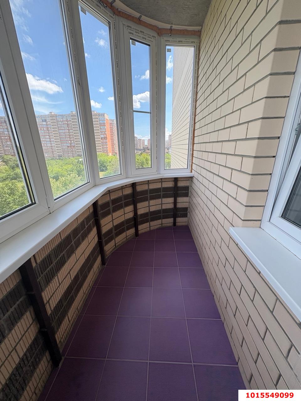 Фото №10: 1-комнатная квартира 36 м² - Краснодар, Прикубанский внутригородской округ, Фестивальный, мкр. ЖК Цветы, ул. Круговая, 4Вк4