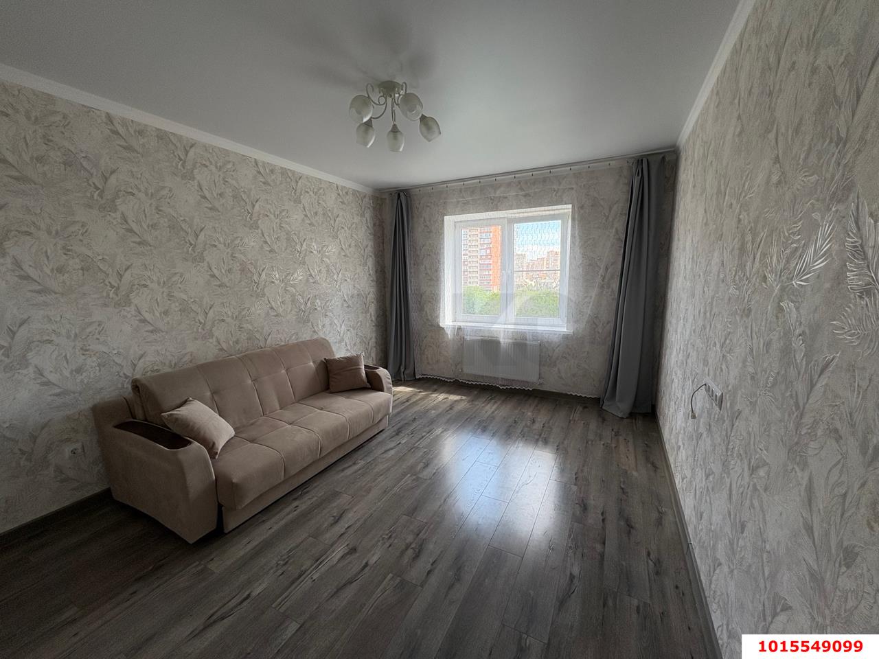 Фото №1: 1-комнатная квартира 36 м² - Краснодар, Прикубанский внутригородской округ, Фестивальный, мкр. ЖК Цветы, ул. Круговая, 4Вк4