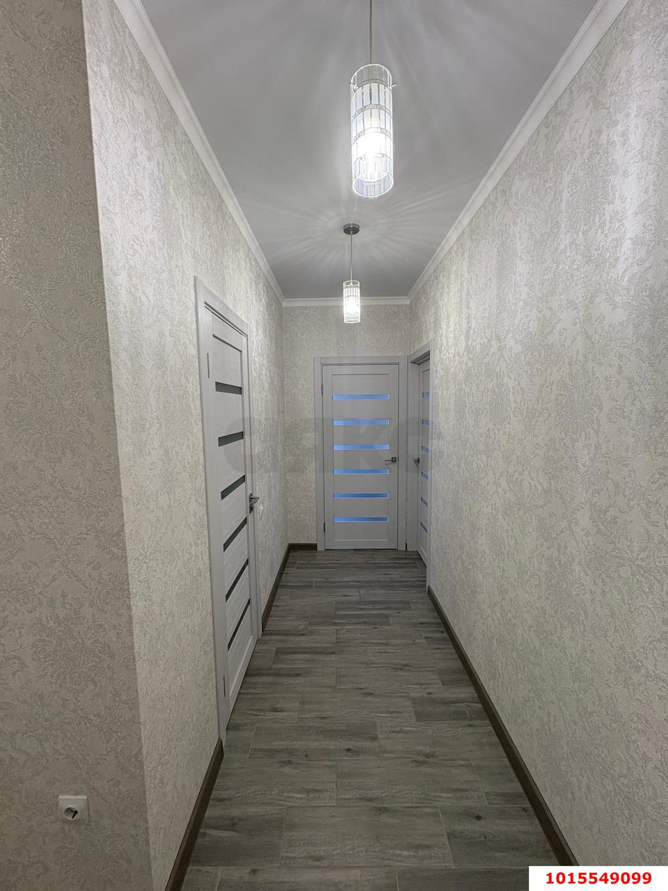 Фото №5: 1-комнатная квартира 36 м² - Краснодар, Прикубанский внутригородской округ, Фестивальный, мкр. ЖК Цветы, ул. Круговая, 4Вк4