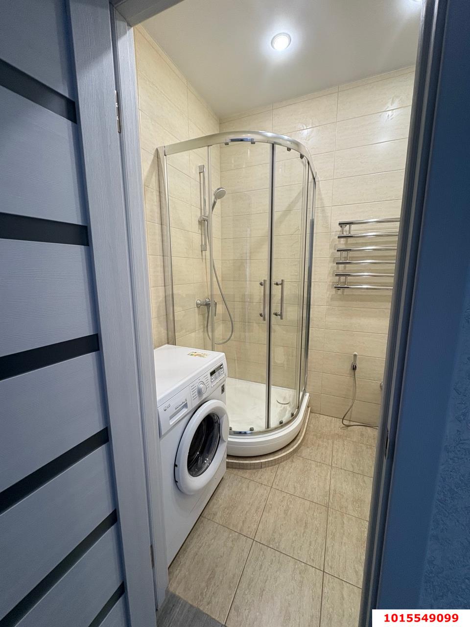 Фото №7: 1-комнатная квартира 36 м² - Краснодар, Прикубанский внутригородской округ, Фестивальный, мкр. ЖК Цветы, ул. Круговая, 4Вк4