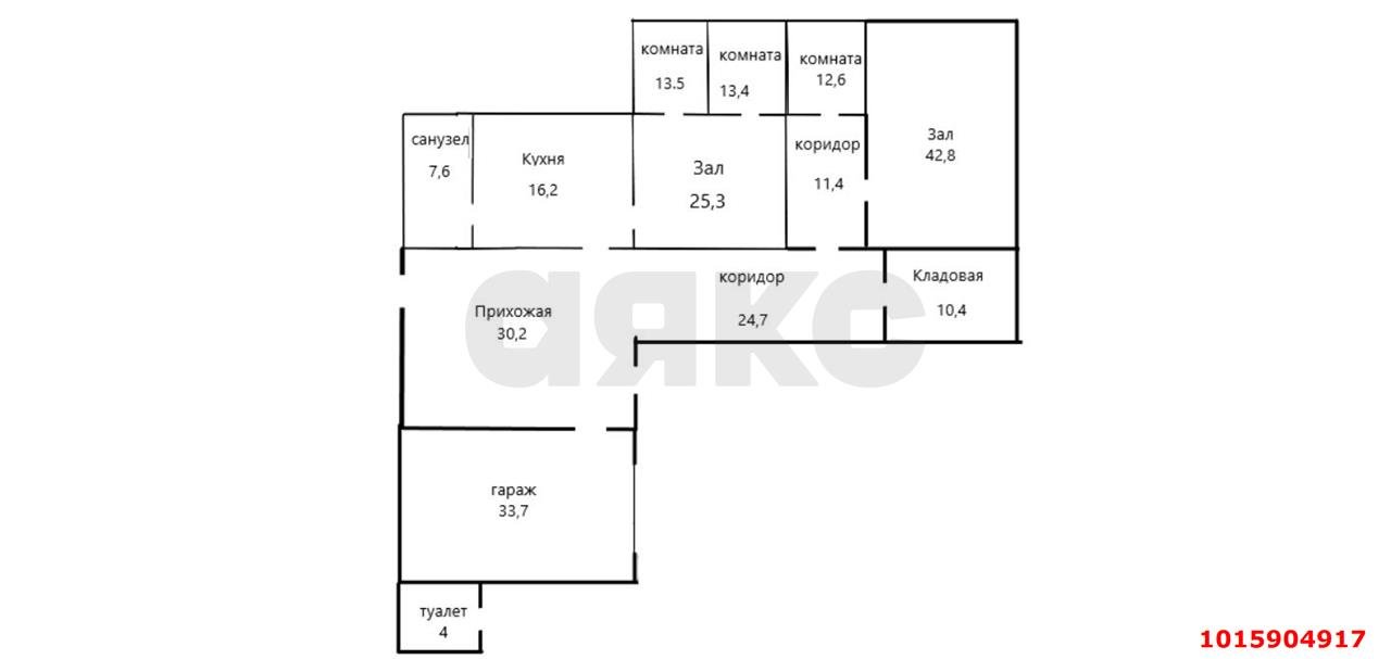 Фото №19: Дом 194 м² + 11.24 сот. - Энем, ул. Горького, 50