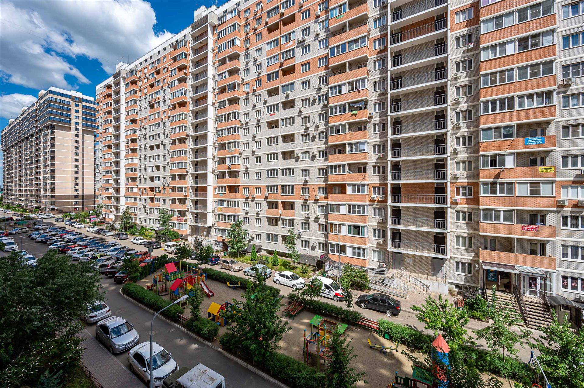 Фото №14: 2-комнатная квартира 66 м² - Краснодар, Прикубанский внутригородской округ, Завод Радиоизмерительных Приборов, имени Петра Метальникова, мкр. жилой комплекс Инсити, ул. Евгении Жигуленко, 11/2