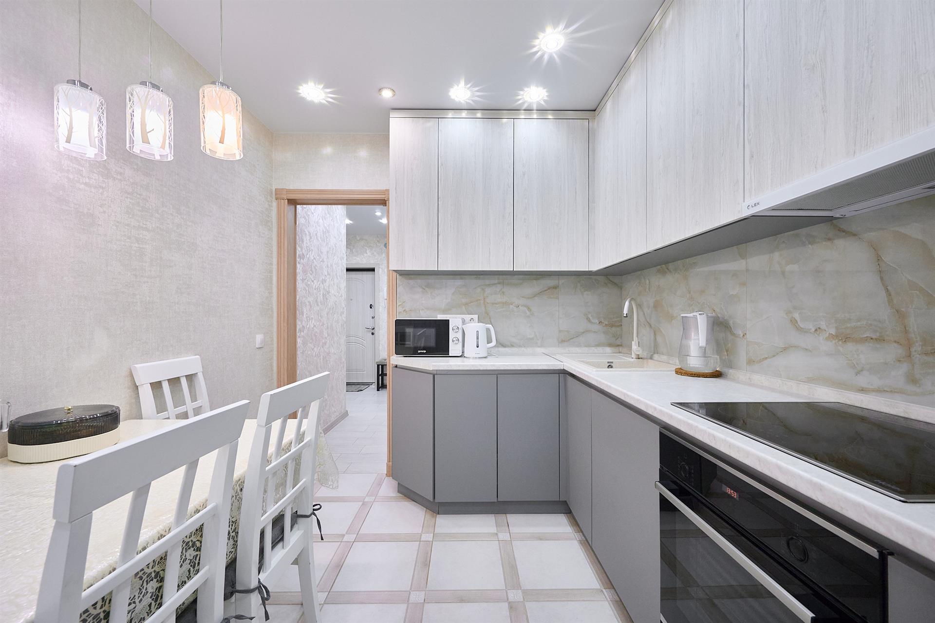 Фото №8: 2-комнатная квартира 66 м² - Краснодар, Прикубанский внутригородской округ, Завод Радиоизмерительных Приборов, имени Петра Метальникова, мкр. жилой комплекс Инсити, ул. Евгении Жигуленко, 11/2