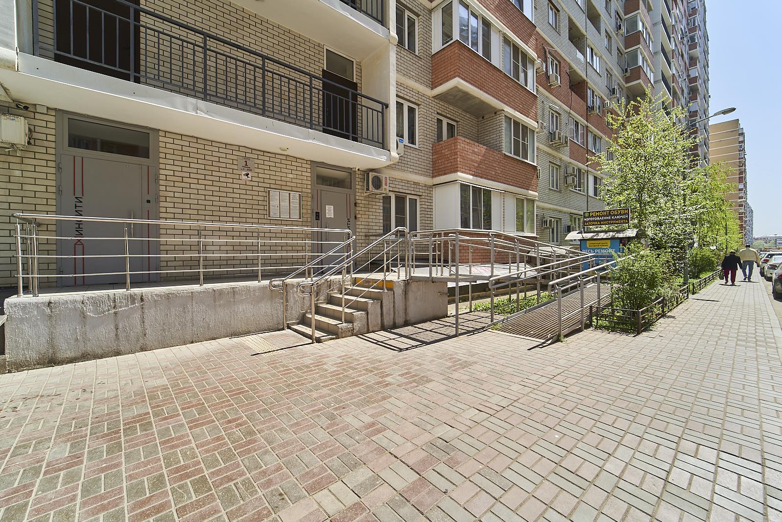 Фото №16: 2-комнатная квартира 66 м² - Краснодар, Прикубанский внутригородской округ, Завод Радиоизмерительных Приборов, имени Петра Метальникова, мкр. жилой комплекс Инсити, ул. Евгении Жигуленко, 11/2