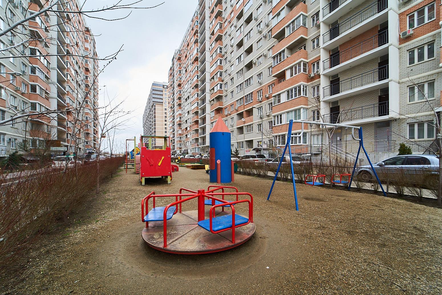 Фото №17: 2-комнатная квартира 66 м² - Краснодар, Прикубанский внутригородской округ, Завод Радиоизмерительных Приборов, имени Петра Метальникова, мкр. жилой комплекс Инсити, ул. Евгении Жигуленко, 11/2