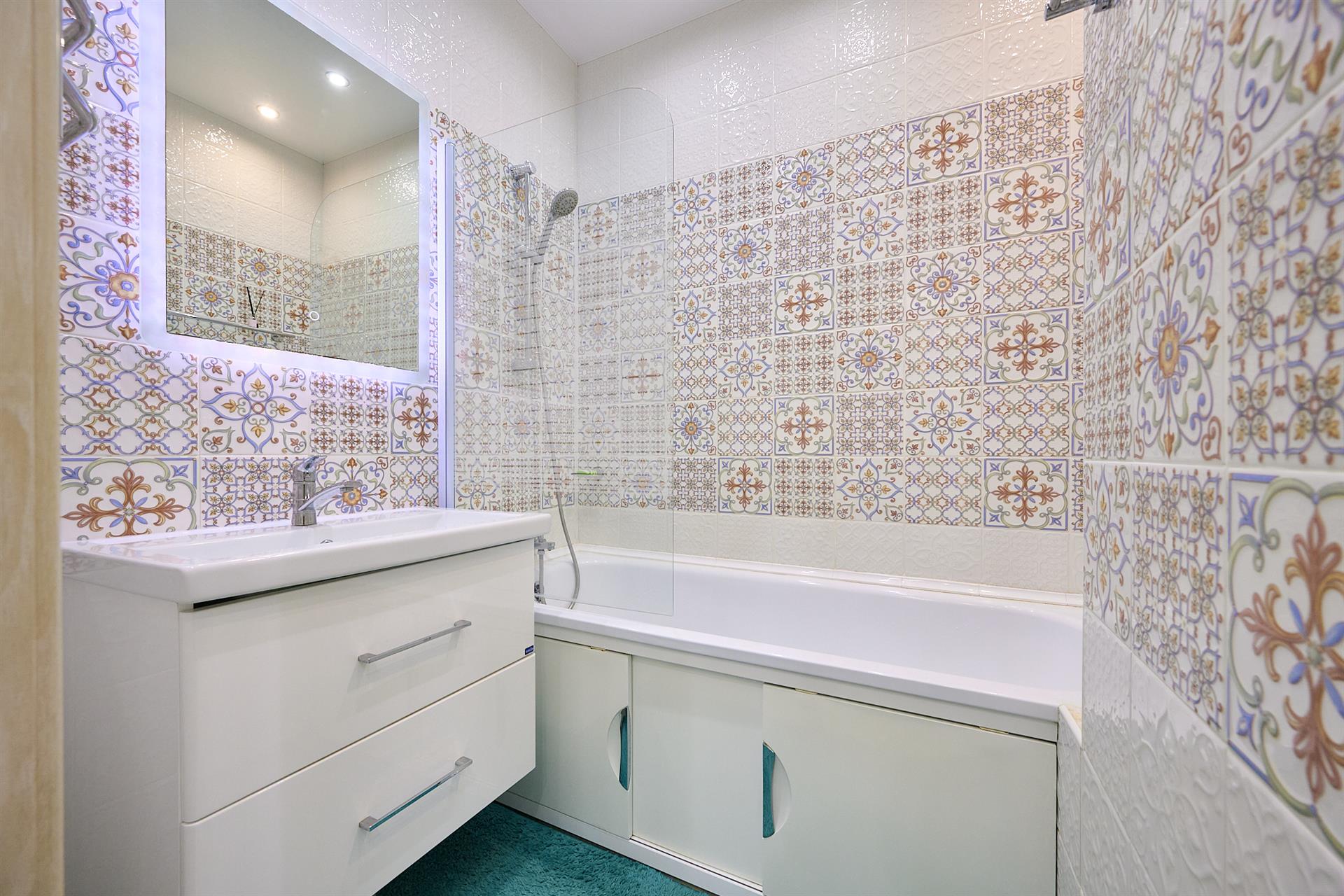 Фото №5: 2-комнатная квартира 66 м² - Краснодар, Прикубанский внутригородской округ, Завод Радиоизмерительных Приборов, имени Петра Метальникова, мкр. жилой комплекс Инсити, ул. Евгении Жигуленко, 11/2