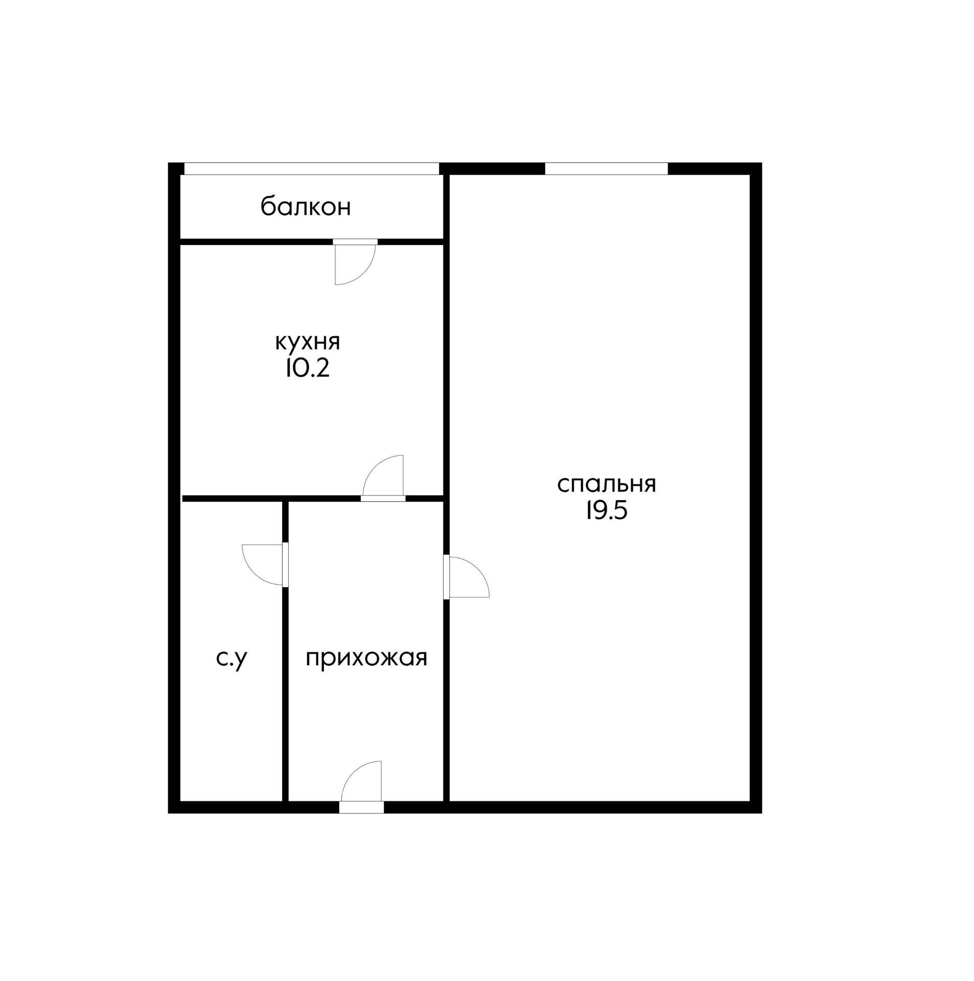 Фото №13: 1-комнатная квартира 37 м² - Краснодар, Молодёжный, мкр. Прикубанский внутригородской округ, ул. 2-я Целиноградская, 7