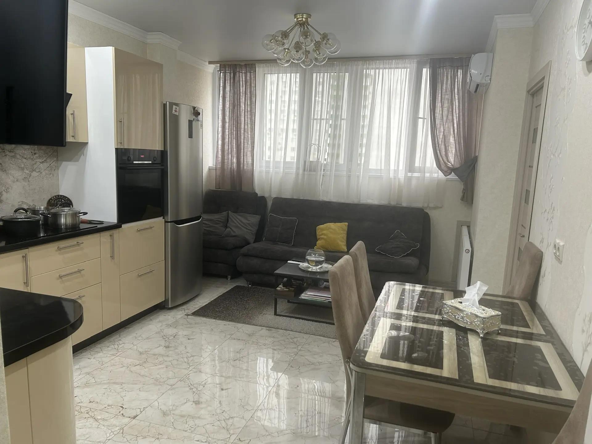 Фото №2: 2-комнатная квартира 49 м² - Краснодар, Карасунский внутригородской округ, Комсомольский, мкр. жилой комплекс Форт Карасун, ул. Сормовская, 208