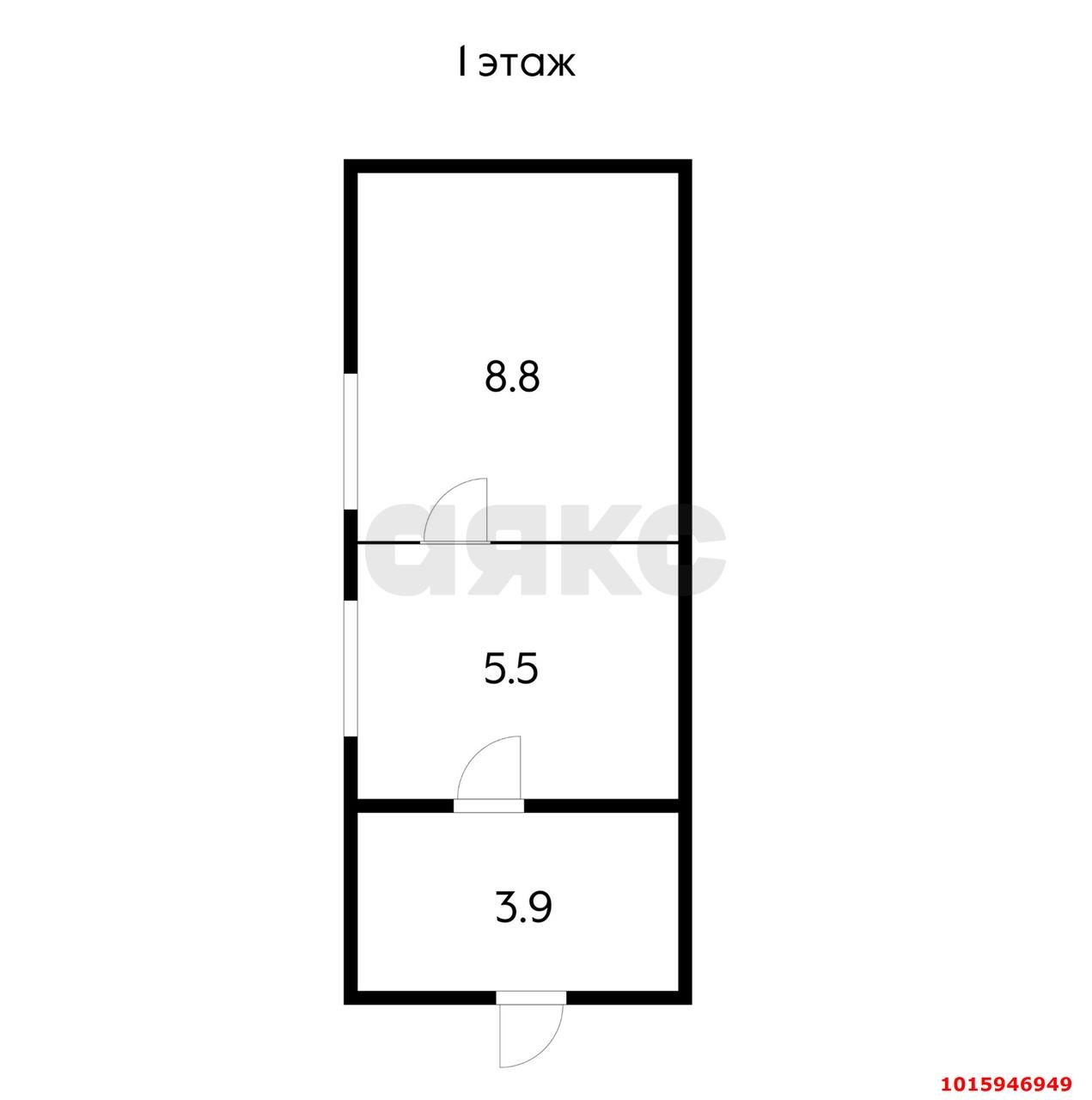 Фото №9: Дом 72 м² + 3 сот. - Краснодар, Карасунский внутригородской округ, мкр. Хлопчато-бумажный Комбинат, ул. Глинки, 22
