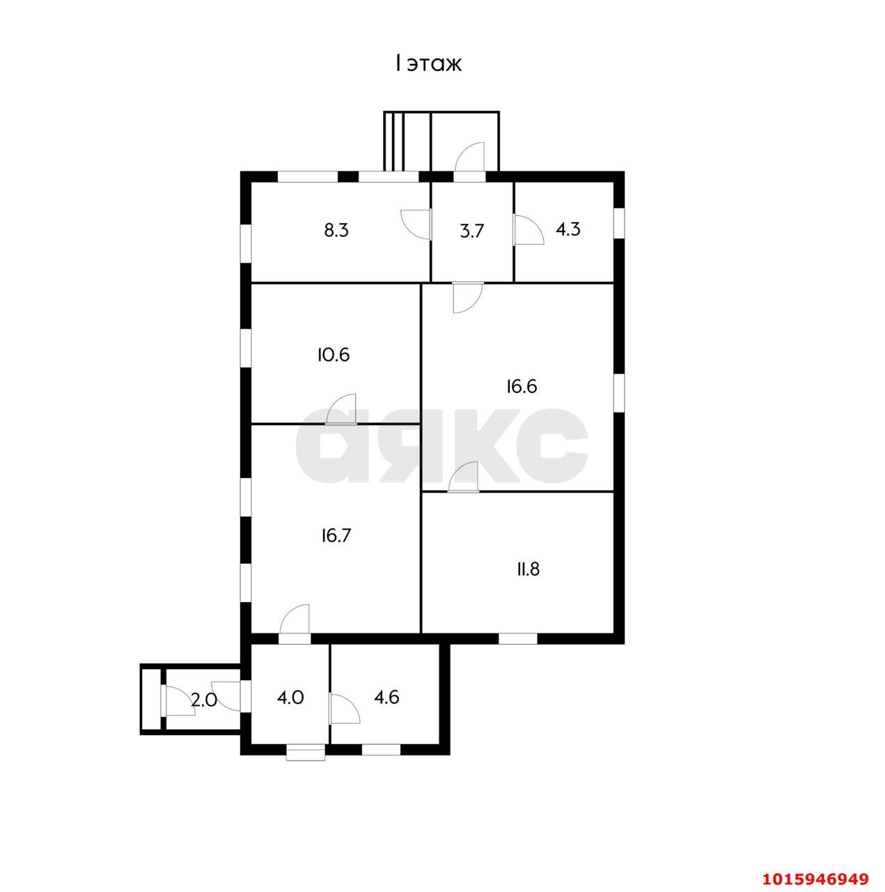 Фото №10: Дом 72 м² + 3 сот. - Краснодар, Карасунский внутригородской округ, мкр. Хлопчато-бумажный Комбинат, ул. Глинки, 22