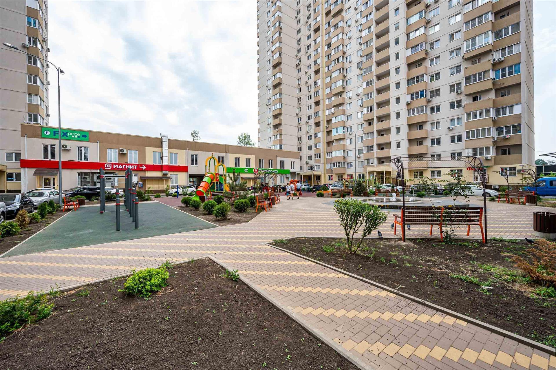 Фото №16: 1-комнатная квартира 35 м² - Краснодар, Карасунский внутригородской округ, мкр. Камвольно-суконный Комбинат, ул. Магистральная, 11к2