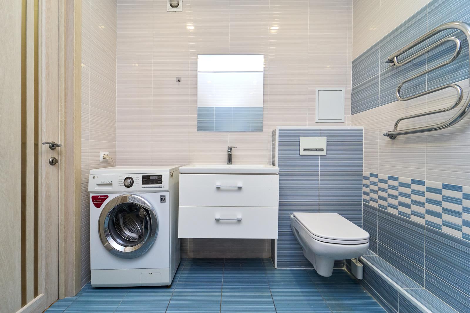 Фото №5: 1-комнатная квартира 35 м² - Краснодар, Карасунский внутригородской округ, мкр. Камвольно-суконный Комбинат, ул. Магистральная, 11к2