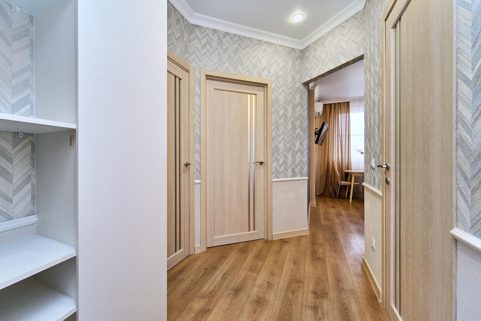 Фото №7: 1-комнатная квартира 35 м² - Краснодар, Карасунский внутригородской округ, мкр. Камвольно-суконный Комбинат, ул. Магистральная, 11к2