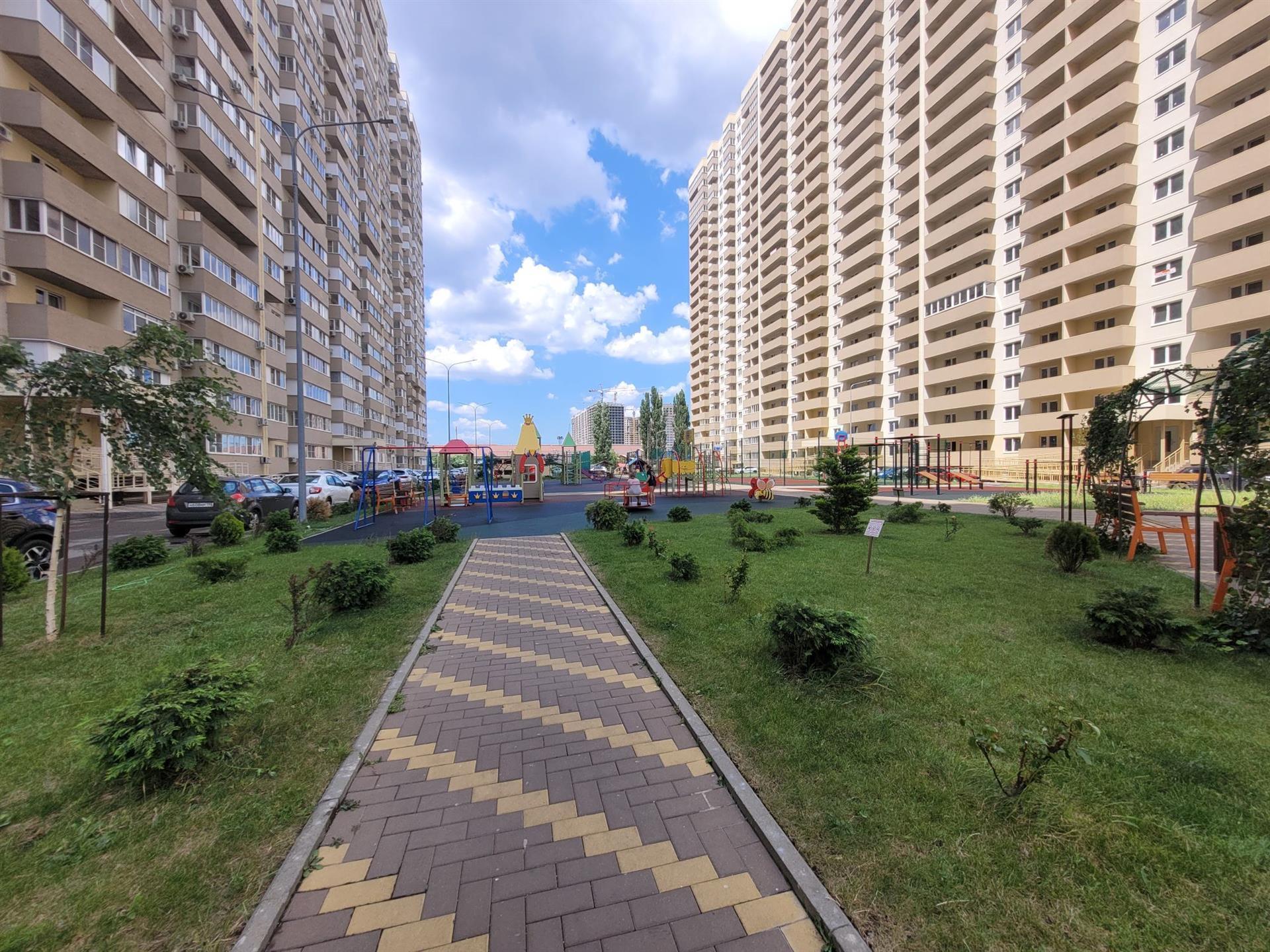 Фото №15: 1-комнатная квартира 35 м² - Краснодар, Карасунский внутригородской округ, мкр. Камвольно-суконный Комбинат, ул. Магистральная, 11к2