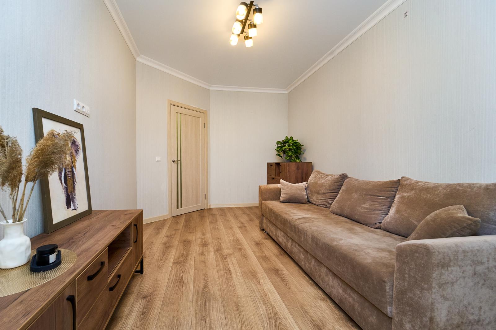 Фото №4: 1-комнатная квартира 35 м² - Краснодар, Карасунский внутригородской округ, мкр. Камвольно-суконный Комбинат, ул. Магистральная, 11к2