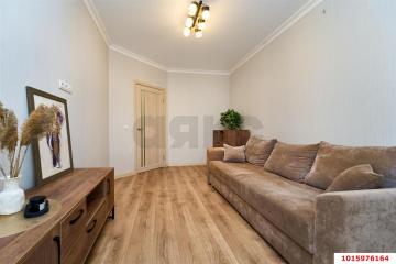 Фото №4: 1-комнатная квартира 35 м² - Краснодар, мкр. Камвольно-суконный Комбинат, ул. Магистральная, 11к2