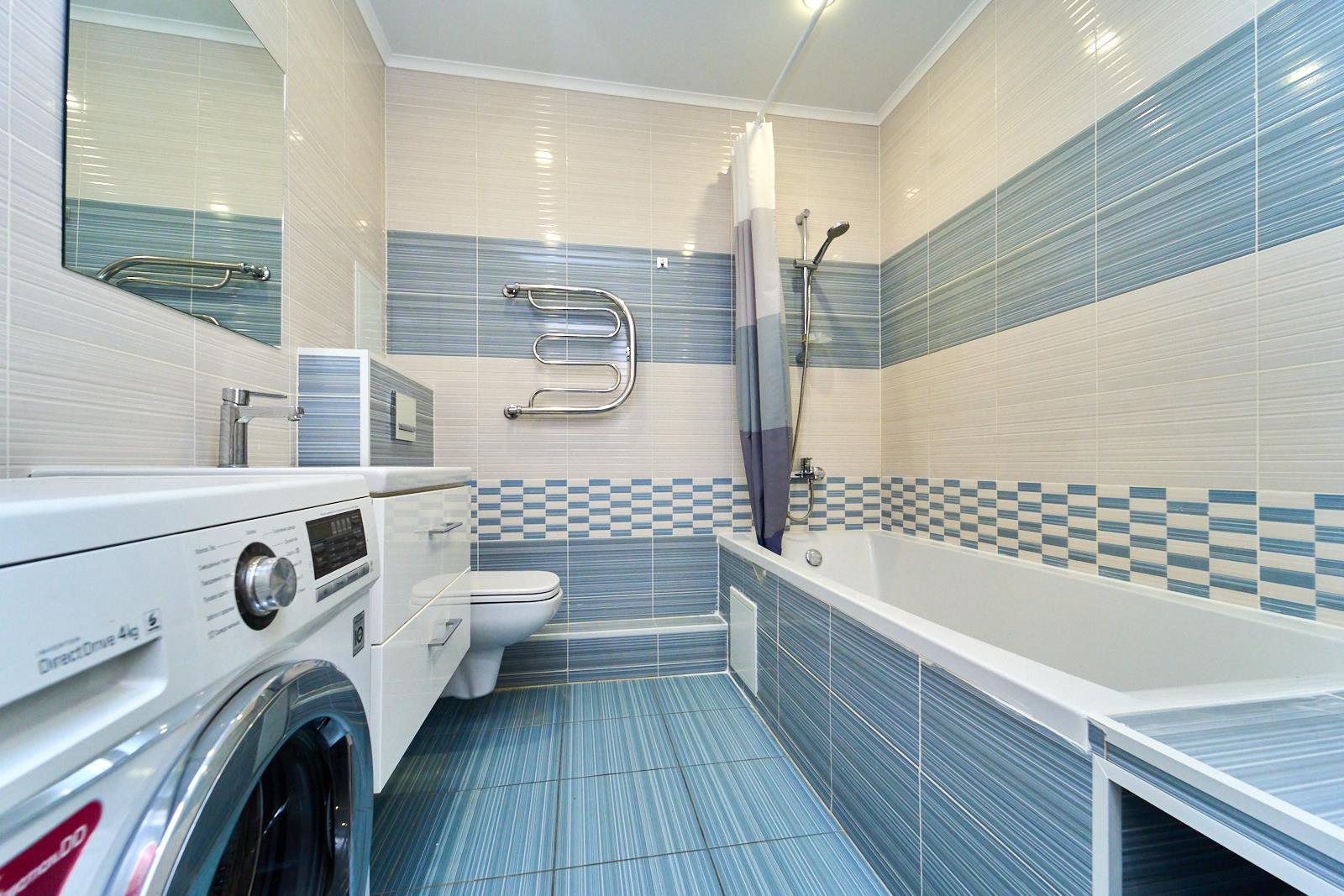 Фото №6: 1-комнатная квартира 35 м² - Краснодар, Карасунский внутригородской округ, мкр. Камвольно-суконный Комбинат, ул. Магистральная, 11к2