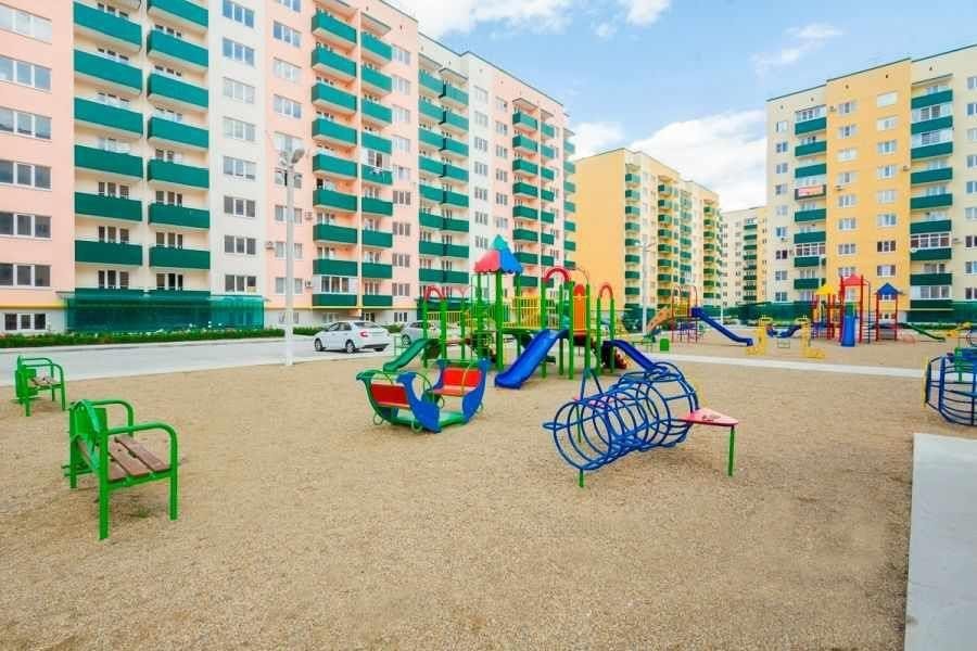 Фото №9: 1-комнатная квартира 38 м² - Яблоновский, мкр. жилой комплекс Солнечный, ул. Солнечная, 55к20