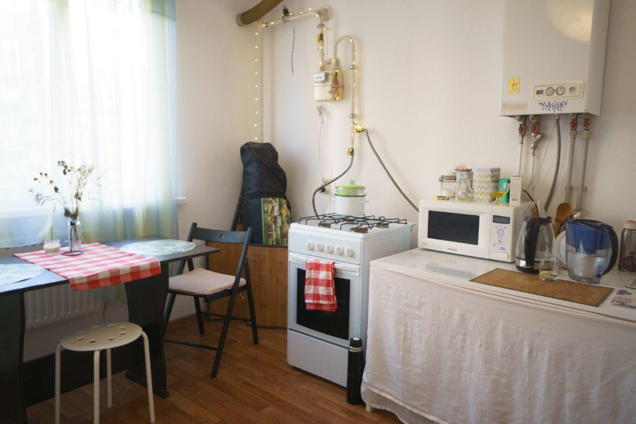 Фото №4: 1-комнатная квартира 38 м² - Яблоновский, мкр. жилой комплекс Солнечный, ул. Солнечная, 55к20