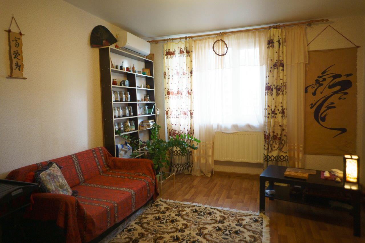 Фото №2: 1-комнатная квартира 38 м² - Яблоновский, мкр. жилой комплекс Солнечный, ул. Солнечная, 55к20