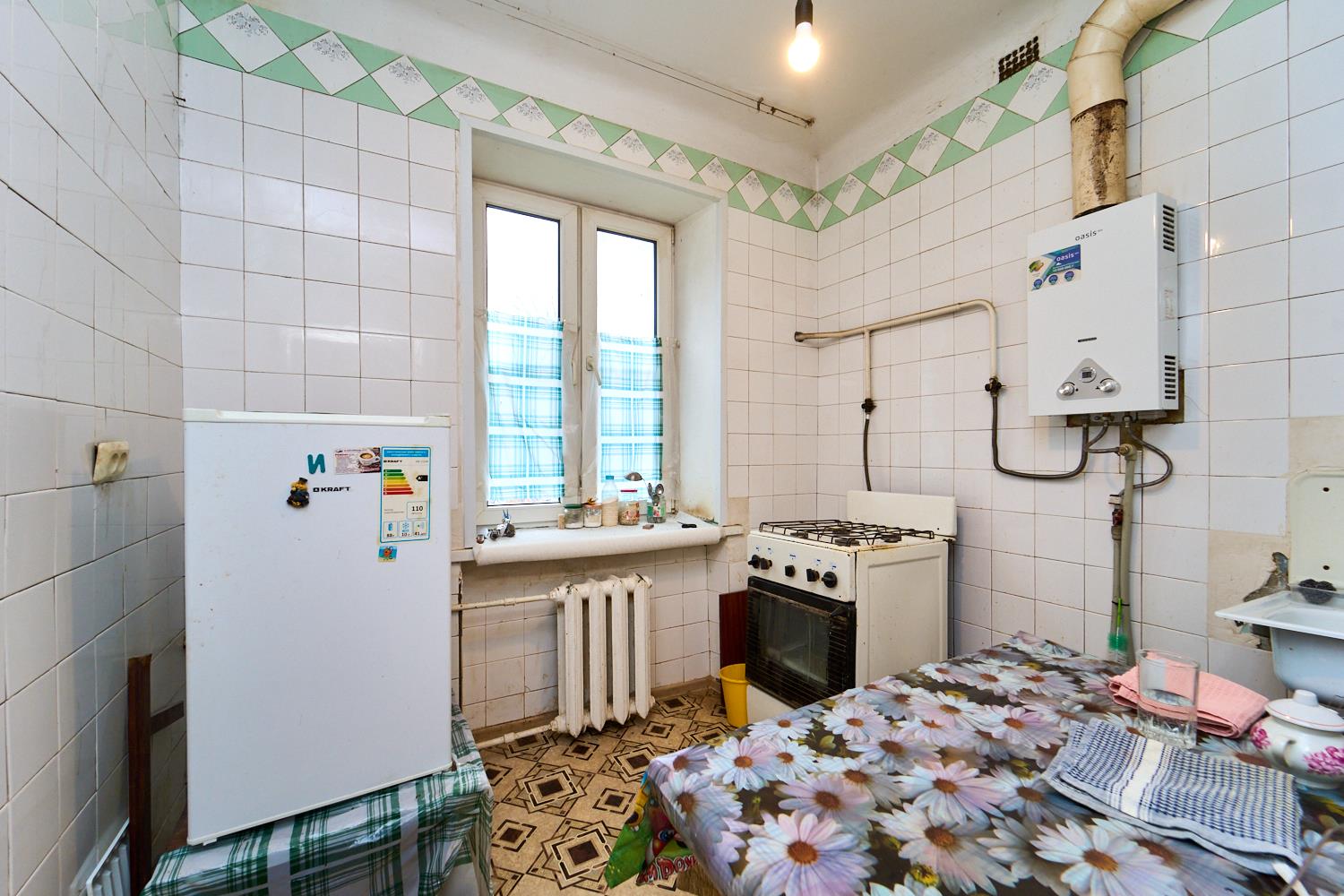 Фото №7: 2-комнатная квартира 40 м² - Краснодар, Западный внутригородской округ, Горгаз, мкр. Центральный, ул. Захарова, 17