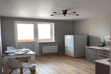 Фото №2: 1-комнатная квартира 34 м² - Краснодар, мкр. жилой комплекс Самолёт-2, ул. Западный Обход, 57