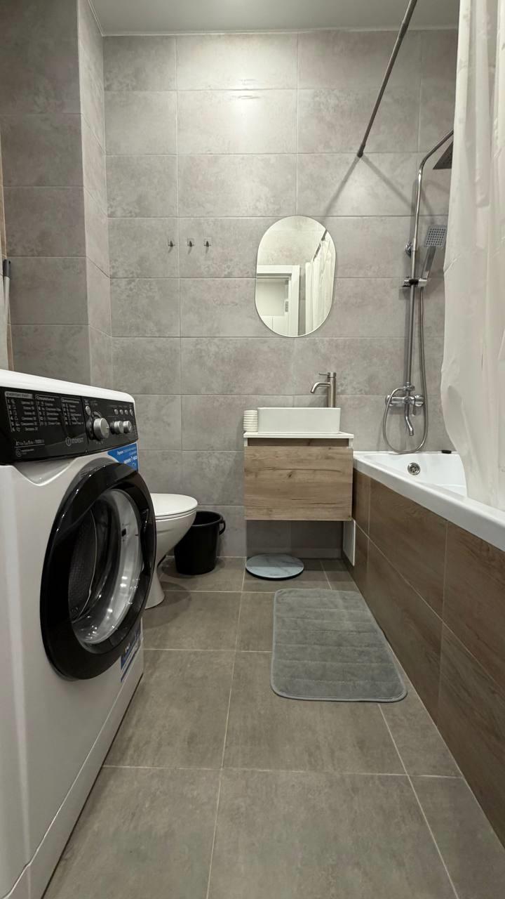 Фото №7: 1-комнатная квартира 34 м² - Краснодар, Прикубанский внутригородской округ, мкр. жилой комплекс Самолёт-2, ул. Западный Обход, 57