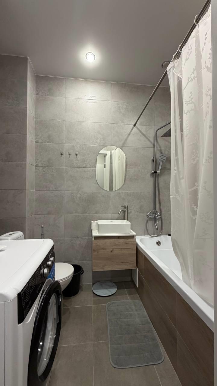 Фото №8: 1-комнатная квартира 34 м² - Краснодар, Прикубанский внутригородской округ, мкр. жилой комплекс Самолёт-2, ул. Западный Обход, 57