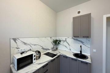 Фото №1: 1-комнатная квартира 34 м² - Краснодар, мкр. жилой комплекс Самолёт-2, ул. Западный Обход, 57