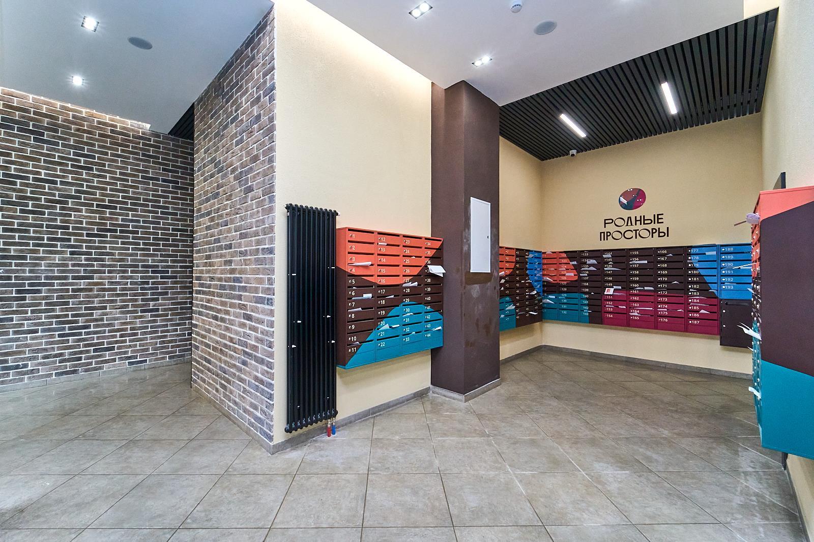 Фото №11: 1-комнатная квартира 43 м² - Знаменский, Карасунский внутригородской округ, мкр. Родные Просторы, ул. Природная, 10Бк5