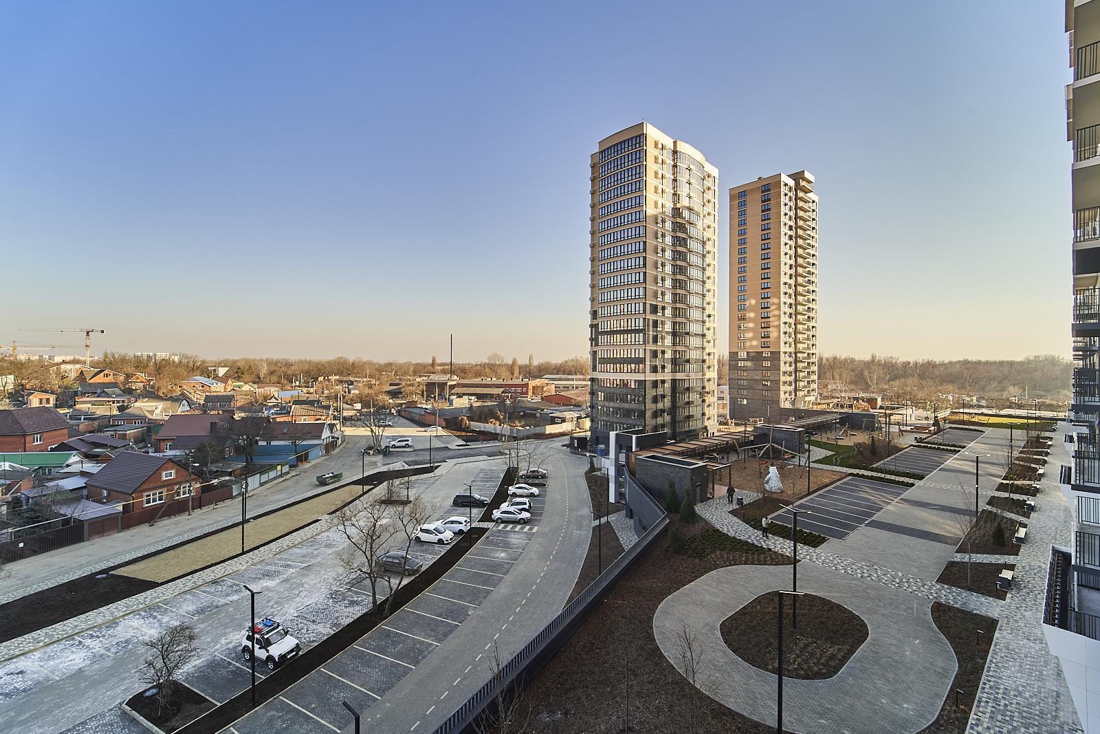 Фото №5: 1-комнатная квартира 38 м² - Краснодар, Центральный внутригородской округ, мкр. Черёмушки, ул. Обрывная, 132/1