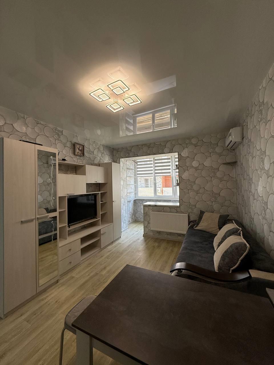 Фото №2: Студия 25 м² - Новая Адыгея, мкр. жилой комплекс Золотая линия 2, ул. Бжегокайская, 25/6