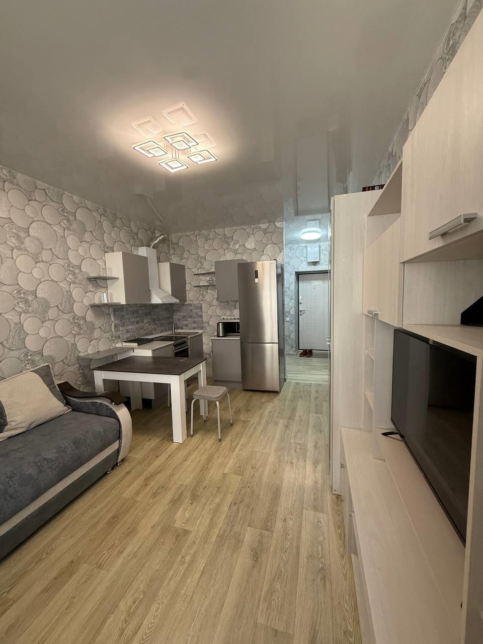 Фото №3: Студия 25 м² - Новая Адыгея, мкр. жилой комплекс Золотая линия 2, ул. Бжегокайская, 25/6