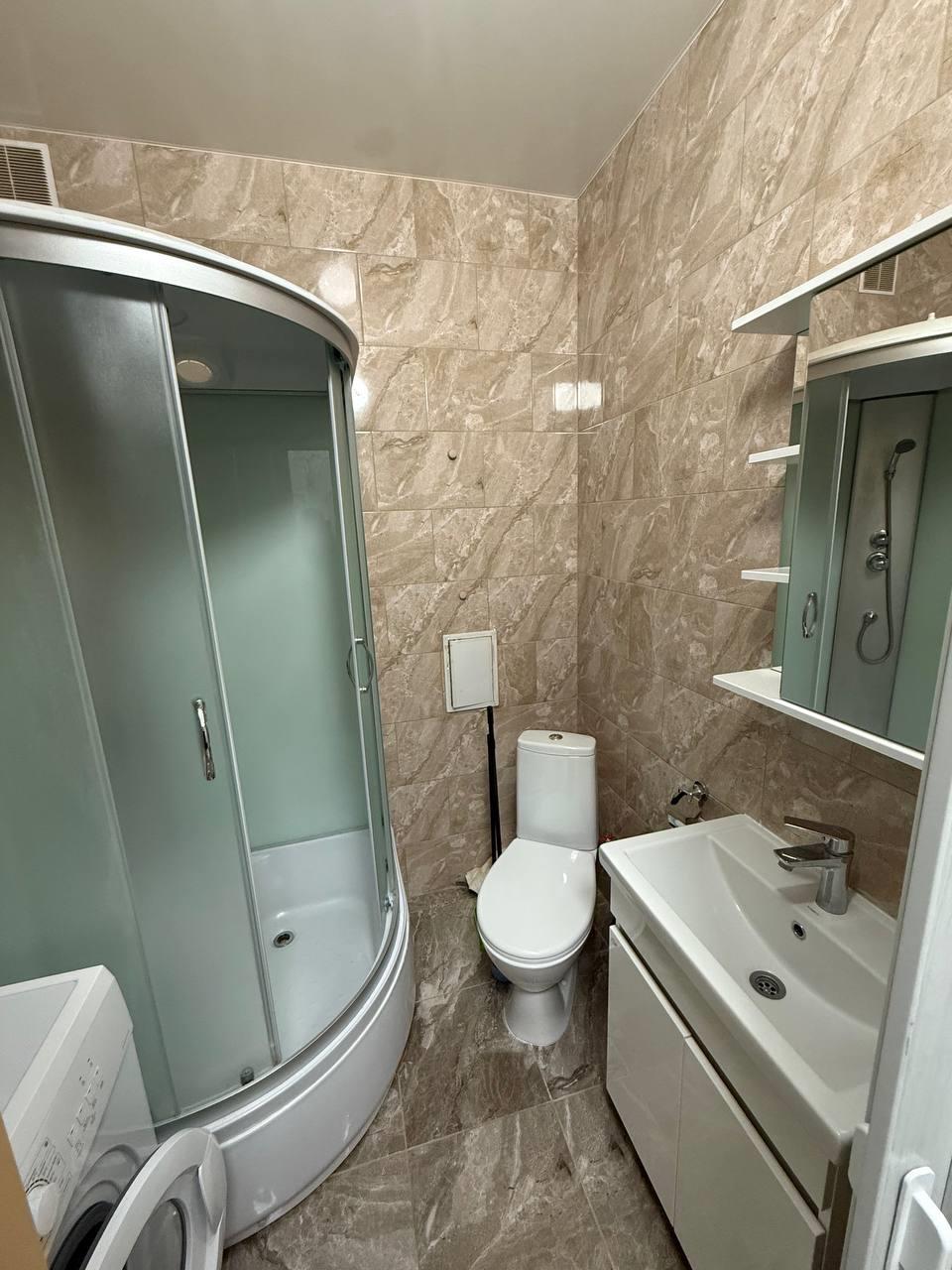 Фото №8: Студия 25 м² - Новая Адыгея, мкр. жилой комплекс Золотая линия 2, ул. Бжегокайская, 25/6