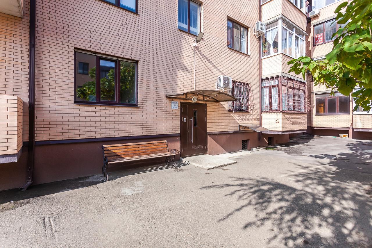 Фото №10: 1-комнатная квартира 38 м² - Краснодар, Прикубанский внутригородской округ, Фестивальный, мкр. Поле Чудес, ул. имени Симиренко, 11