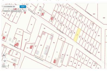 Фото №3: Земельный участок 7.72 сот. - Новодмитриевская, ул. Куйбышева