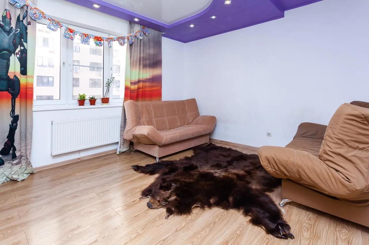 Фото №2: 3-комнатная квартира 81 м² - Краснодар, ЖК Перспектива, Прикубанский внутригородской округ, Панорама, мкр. жилой комплекс Перспектива, ул. Героев-Разведчиков, 12