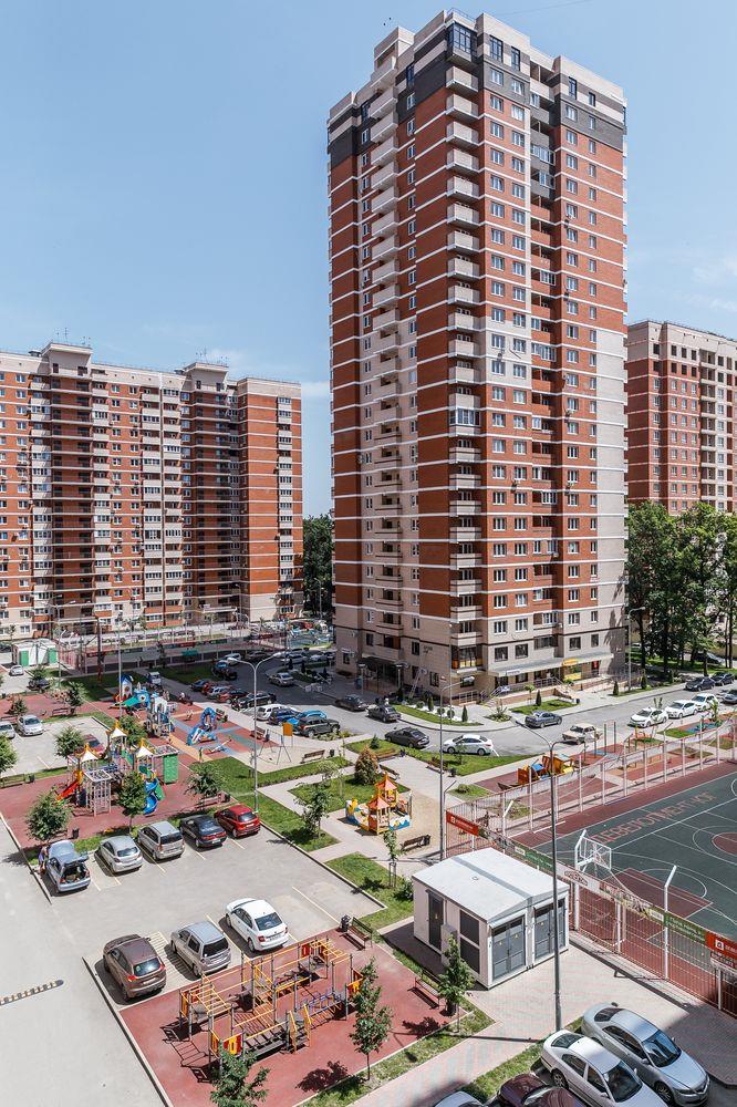 Фото №19: 3-комнатная квартира 81 м² - Краснодар, ЖК Перспектива, Прикубанский внутригородской округ, Панорама, мкр. жилой комплекс Перспектива, ул. Героев-Разведчиков, 12