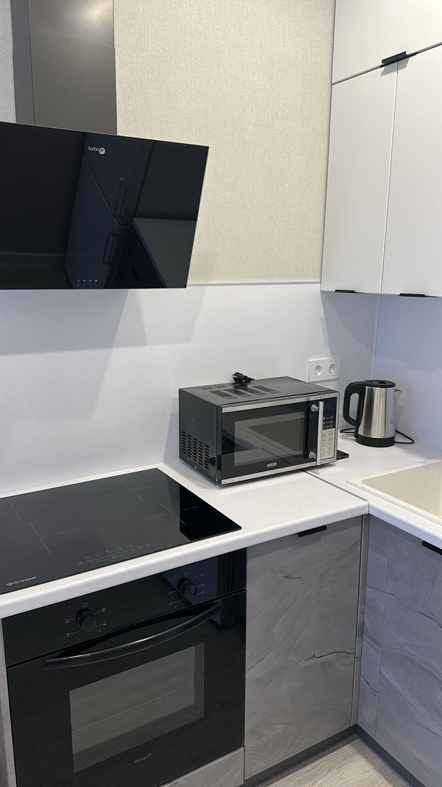 Фото №7: 1-комнатная квартира 37 м² - Краснодар, Прикубанский внутригородской округ, Краевая Клиническая Больница, мкр. жилой комплекс Свобода, ул. Домбайская, 55к7