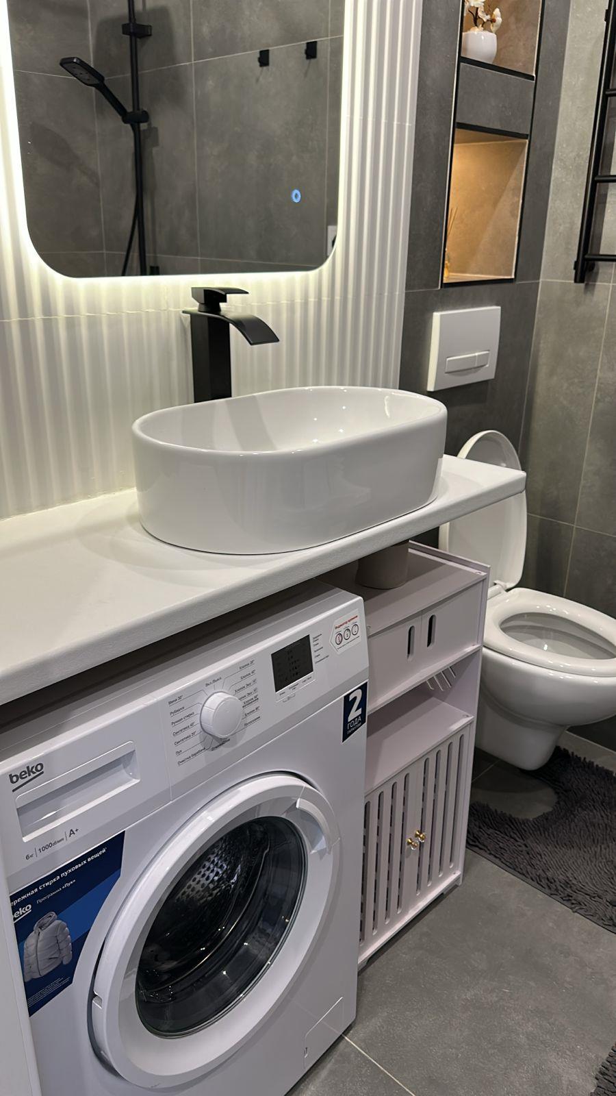 Фото №9: 1-комнатная квартира 37 м² - Краснодар, Прикубанский внутригородской округ, Краевая Клиническая Больница, мкр. жилой комплекс Свобода, ул. Домбайская, 55к7