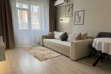 Фото №1: 1-комнатная квартира 32 м² - Краснодар, мкр. жилой комплекс Свобода, ул. Домбайская, 55к7