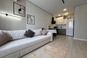 Фото №3: 1-комнатная квартира 32 м² - Краснодар, мкр. жилой комплекс Свобода, ул. Домбайская, 55к7