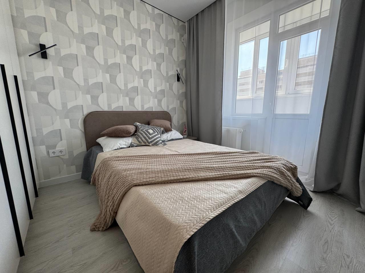 Фото №12: 1-комнатная квартира 37 м² - Краснодар, Прикубанский внутригородской округ, Краевая Клиническая Больница, мкр. жилой комплекс Свобода, ул. Домбайская, 55к7