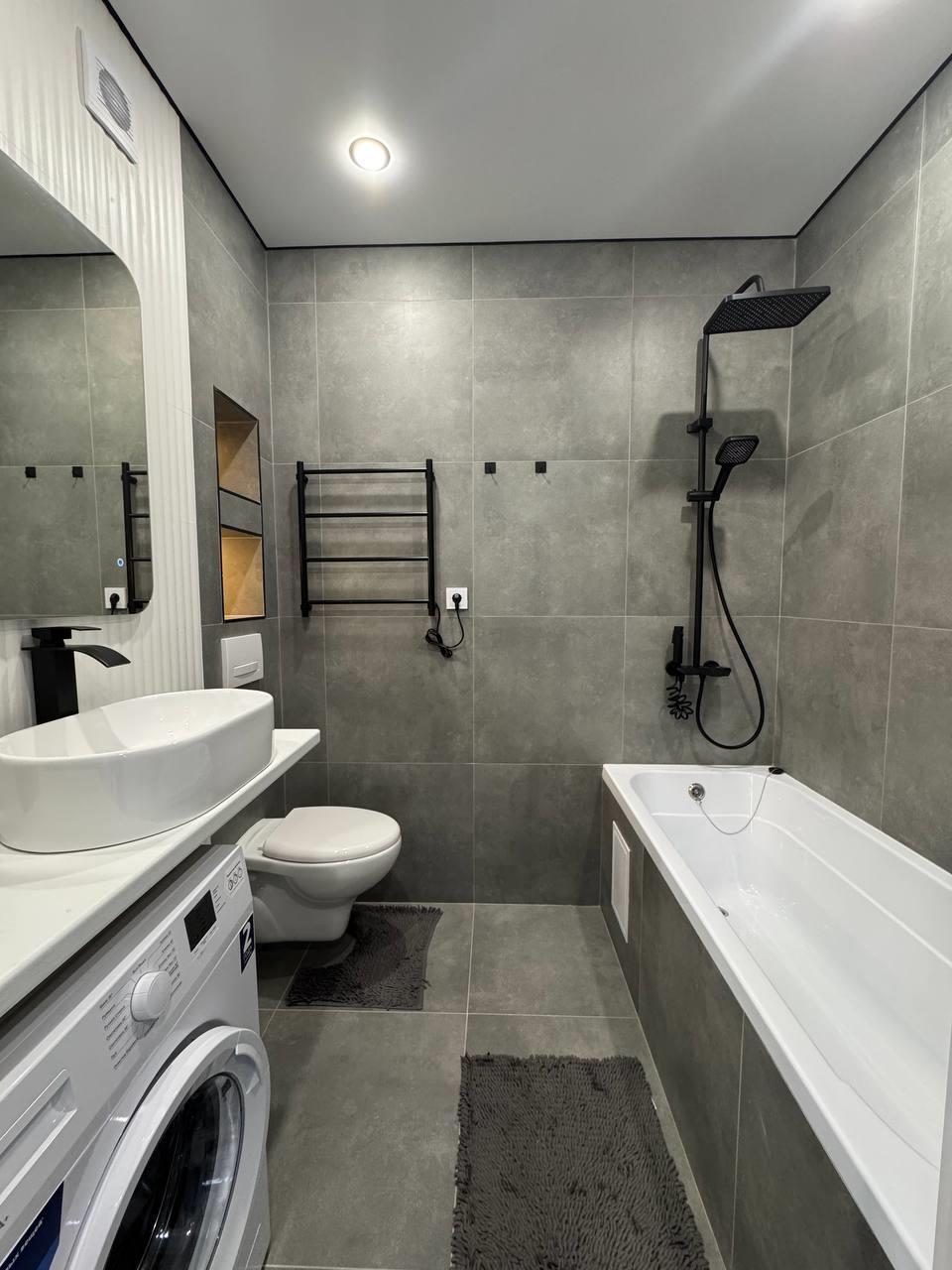 Фото №10: 1-комнатная квартира 37 м² - Краснодар, Прикубанский внутригородской округ, Краевая Клиническая Больница, мкр. жилой комплекс Свобода, ул. Домбайская, 55к7