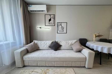 Фото №2: 1-комнатная квартира 32 м² - Краснодар, мкр. жилой комплекс Свобода, ул. Домбайская, 55к7